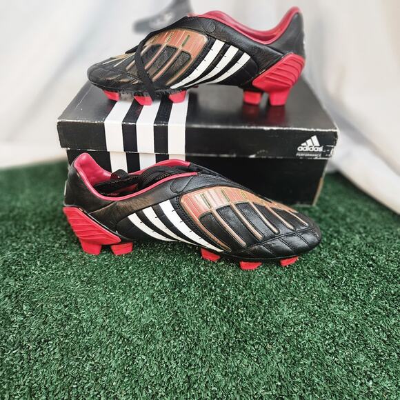 Rare NWB Adidas Predator Powerswerve TRX FG 019991 US8 UK7.5 2009 main image 8